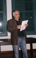 Zeki Ali - President of the Artists and Writers Union